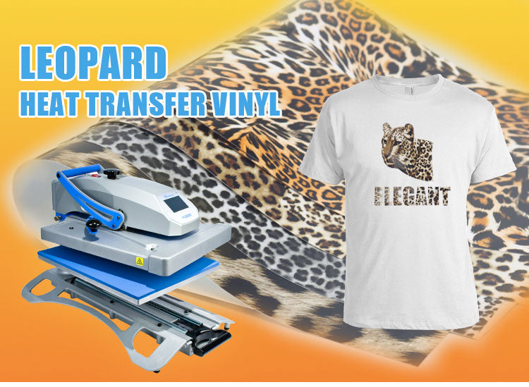 Animal Patterned Heat Transfer Vinyl | Kenteer