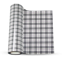 Load image into Gallery viewer, Plaid Pattern Heat Press Transfer Vinyl Roll 20“x164FT
