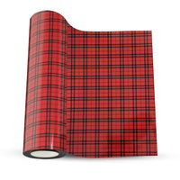 Load image into Gallery viewer, Plaid Pattern Heat Press Transfer Vinyl Roll 20“x164FT
