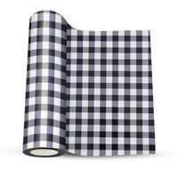 Load image into Gallery viewer, Plaid Pattern Heat Press Transfer Vinyl Roll 20“x164FT
