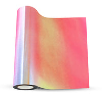 Load image into Gallery viewer, Q9 Rainbow Heat Transfer Vinyl Roll 20&quot;x82FT
