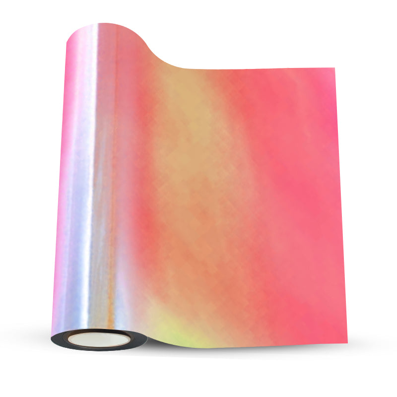 Q9 Rainbow Heat Transfer Vinyl Roll 20"x82FT