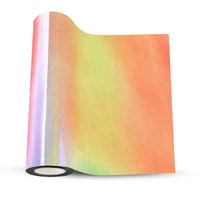 Load image into Gallery viewer, Q9 Rainbow Heat Transfer Vinyl Roll 20&quot;x82FT
