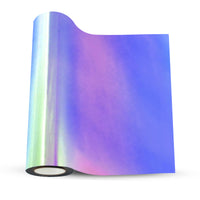 Load image into Gallery viewer, Q9 Rainbow Heat Transfer Vinyl Roll 20&quot;x82FT
