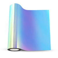 Load image into Gallery viewer, Q9 Rainbow Heat Transfer Vinyl Roll 20&quot;x82FT
