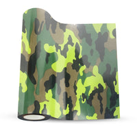 Load image into Gallery viewer, Q15-1 Camouflage Heat Transfer Vinyl Roll 20“x150FT
