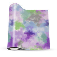 Load image into Gallery viewer, Q15-1 Tie Dye Heat Transfer Vinyl Roll 20“x150FT Load image into Gallery viewer
