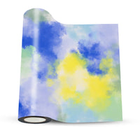 Load image into Gallery viewer, Q15-1 Tie Dye Heat Transfer Vinyl Roll 20“x150FT

