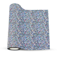 Load image into Gallery viewer, Q15-1 Floral  Heat Transfer Vinyl Film Roll 20&quot;x164FT
