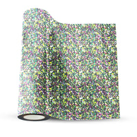 Load image into Gallery viewer, Q15-1 Floral  Heat Transfer Vinyl Film Roll 20&quot;x164FT
