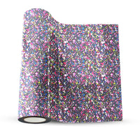 Load image into Gallery viewer, Q15-1 Floral  Heat Transfer Vinyl Film Roll 20&quot;x164FT
