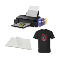Load image into Gallery viewer, Factory Supplier DTF Film A3 Size White Ink T-shirt Digital Heat Transfer Printing DTF Film For Inkjet Printer
