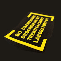 Load image into Gallery viewer, High quality custom 3d silicone heat transfer printing garment for clothing label logo
