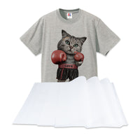 Load image into Gallery viewer, Manufacturer sell hot cold peel  dtf pet a3 a4 rolls film for heat transfer printer garment printing
