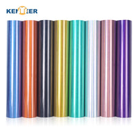 Load image into Gallery viewer, Holographic Spectrum Self Adhesive Vinyl Sticker Roll Sheets Film patterned vinyl sheets for cricut
