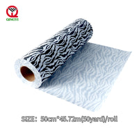 Load image into Gallery viewer, Cricut DIY Craft Textiles Cotton Fabric Animal Pattern Heat Transfer Vinyl For Clothing
