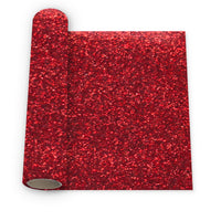 Load image into Gallery viewer, Q2-1 Glitter Heat Transfer Vinyl Roll 20“x82FT
