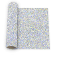 Load image into Gallery viewer, Q2-1 Glitter Heat Transfer Vinyl Roll 20“x82FT
