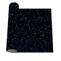 Load image into Gallery viewer, Q2-1 Glitter Heat Transfer Vinyl Roll 20“x82FT
