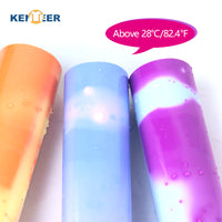 Load image into Gallery viewer, Free sample photochromic uv color solar changing activated heat transfer vinyl vinilo pu light sensitive vinil
