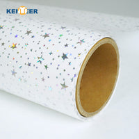 Load image into Gallery viewer, Stars Thermo Heat Transfer Vinyl Iron-on Textile HTV Craft Film Garment Clothing for T-Shirt Decoration
