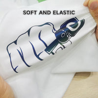 Load image into Gallery viewer, T-shirt Clothing Textiles Cotton Fabric Rainbow Flash Reflective Cricut Iron On Heat Press Transfer Vinyl
