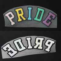 Load image into Gallery viewer, Custom clothes 3d logo flock print heat press tshirt stickers for high temperature heat transfers
