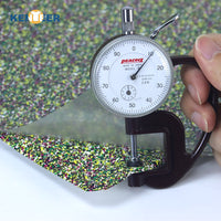 Load image into Gallery viewer, Customized new designer htv iron on cutting plotter clothes color floral pattern vinyl heat transfer vinyl film rolls
