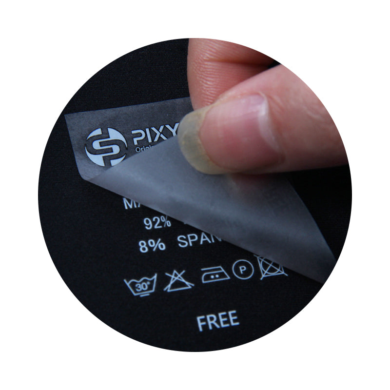 Iron On Clothing Tags  Custom Tagless Labels for Clothes