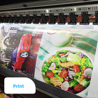 Load image into Gallery viewer, Outdoor Permanent Eco Solvent Printable Self Adhesive Wall Sticker PVC Vinyl Banners Roll Flex Bubble Free For Advertising
