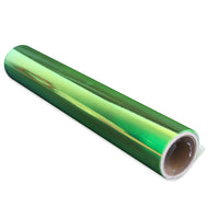 Load image into Gallery viewer, Rainbow glossy vinyl sticker glitter color DIY Craft Self Adhesive Vinyl Roll For Cutting Plotter
