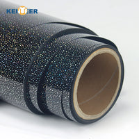 Load image into Gallery viewer, Black and White Starry Sky Patterned Print HTV Heat Transfer Iron On Vinyl For T-shirts
