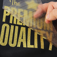 Load image into Gallery viewer, Wholesale dark gold vinyl glitter textil htv glitter heat press transfer vinyl rolls for t-shirt
