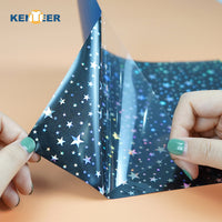 Load image into Gallery viewer, Stars Thermo Heat Transfer Vinyl Iron-on Textile HTV Craft Film Garment Clothing for T-Shirt Decoration
