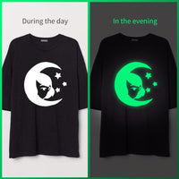 Load image into Gallery viewer, Free sample colour heat transfer glow in the dark htv vinyl for tshirts
