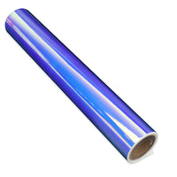 Load image into Gallery viewer, Rainbow glossy vinyl sticker glitter color DIY Craft Self Adhesive Vinyl Roll For Cutting Plotter
