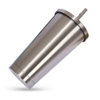 Load image into Gallery viewer, Straw Thermos Cup 500ML
