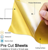 Load image into Gallery viewer, Kenteer Heat Transfer Vinyl Bundle HTV Iron on Heat Transfer Vinyl Rolls (12 Roll)
