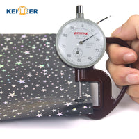 Load image into Gallery viewer, Stars Thermo Heat Transfer Vinyl Iron-on Textile HTV Craft Film Garment Clothing for T-Shirt Decoration
