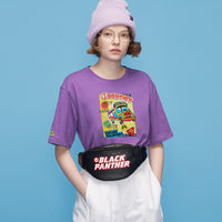 Load image into Gallery viewer, Custom fabric iron on plastisol heat transfer screen print label for t-shirt washable
