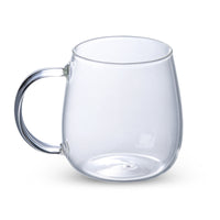 Load image into Gallery viewer, Clear Glass Mushroom Cup 450ML
