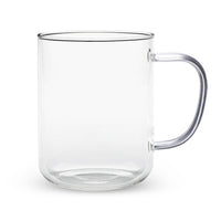 Load image into Gallery viewer, Clear Glass Straight Handle Cup 450ML
