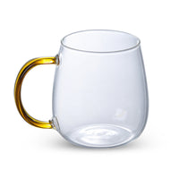 Load image into Gallery viewer, Clear Glass Mushroom Cup 450ML
