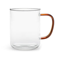 Load image into Gallery viewer, Clear Glass Straight Handle Cup 450ML

