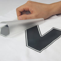 Load image into Gallery viewer, Heat Transfer Factory OEM clothing soccer heat transfer numbers jersey numbers and letters sticker
