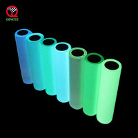 Load image into Gallery viewer, Free sample colour heat transfer glow in the dark htv vinyl for tshirts
