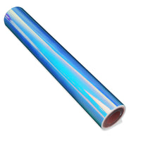 Load image into Gallery viewer, New Holographic Rainbow Chrome Vinyl Self Adhesive Vinyl Rolls for Cricut DIY Craft
