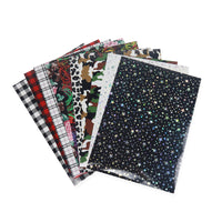 Load image into Gallery viewer, Package B(12 Packs, 8&#39;&#39;×12&#39;&#39;) Heat Transfer Vinyl Sheets,10 Colors Iron On T-shirts DIY Craft
