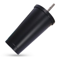 Load image into Gallery viewer, Straw Thermos Cup 500ML
