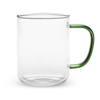 Load image into Gallery viewer, Clear Glass Straight Handle Cup 450ML
